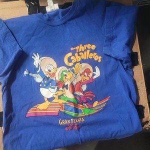 The Three Caballeros Gran Fiesta Tour Epcot Shirt